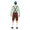 Alpin Bayersk Drakt - Medium