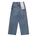 Amish Herre Jeans Blå W32,