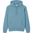 Lacoste Chest Logo Hettegenser Herre Blå L