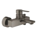 GROHE LINEARE KAR- OG DUSJTERMOSTAT BØRSTET HARD GRAFITT