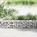  Gabion galvanisert stål 450x30x50 cm