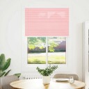  plisségardin Rosa 85x150 cm Stoff Bredde 84,4 Polyester