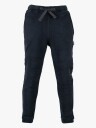 Lindberg Chill Fleecebukser Black 120