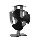  Varmedrevet ovnsvifte 3 blader svart 51236