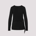 Diesel Dame Topper Svart M,
