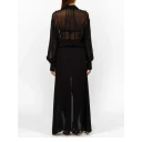 Patrizia Pepe Dame Kjoler Svart M,