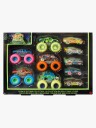 Hot Wheels Glow In The Dark 10 Stk Hot Wheels Monster Truck Hcb57