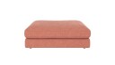 Rowico Home Duncan fotskammel Rød Brenda 52 112 x 103 x 41 cm Rød