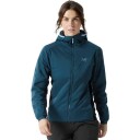 Arc'teryx Women's Atom Hoody Midnight Frost S