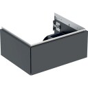 Geberit One underskap 59,2x47 cm matt sort