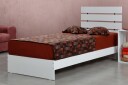 Feldene Sengeramme 120x200 cm   Hvit