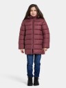 Didriksons Kids' Scoria Parka Anemon Red 160