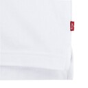 Levis Back Neck Tape Polo White/Red (116 / 6 år)