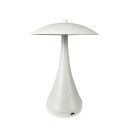 Dyberg Larsen Wien Bordlampe Hvit