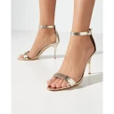 Manolo Blahnik Dame Sko Gul 36 EU,