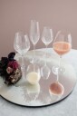 Holmegaard Cabernet Lines hvitvinsglass 36 cl 2-pakning Klar