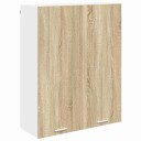  Hengende skap Riga Sonoma eik 80 x 31 x 100 cm Konstruert tre