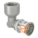 Uponor S-Press vinkel m/sokkel 20-Rp1/2"FT