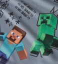 Name It T skjorte   NkmStef   Minecraft   Tradewinds   Name It   7 8 år (122 128)   T skjorte Blå Grå Grønn