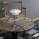 Dyberg Larsen DL20 Bordlampe Opal