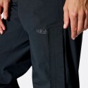 Rab Firewall Pants Wmns Black Size 14 Regular Leg