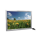 Europalms Illuminated Billboard A0 Aluminium