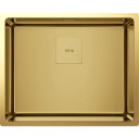 Intra Juvel Flexlinea kjøkkenvask i messing brass 540x440x200 mm