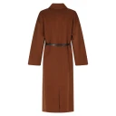 Semicouture Dame Frakker Brun L,
