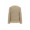 Peserico Dame Strikkevarer Brun XS,