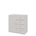 Fayric Kommode 90 cm   Beige