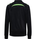 Hummel Cardigan   hmlLead 2.0 Track   Svart/Green Gekko   Hummel   6 år 116   Cardigan