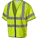 Refleksvest 4004P Hi-Viz Str . XL