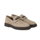 Brunello Cucinelli Dame Sko Beige 37 1/2 EU,