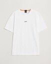 Boss ORANGE Tchup Logo Crew Neck T-Shirt White