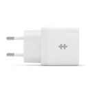 Targus HyperJuice 20W USB-C Strømadapter Hvit EU