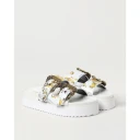 Versace Jeans Couture Dame Sko Hvit 38 EU,