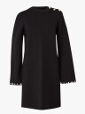 Y.A.S Hama Long Sleeve Pearl Knit Dress Sort S