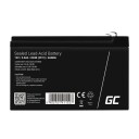 Green Cell UPS battery - Lead Acid - 9 Ah