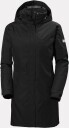 Helly Hansen Dame Aden Lang Isolert Regnfrakk Svart 3xl