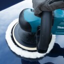Makita D-74594 Lammeullhette 180 mm til Poleringsmaskin - Elektroverktøy Tilbehør