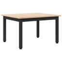  Kaffebord Naturlig 60 x 50 x 36 cm Massiv furu