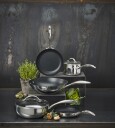 Scanpan  HaptIQ kasserolle m/lokk 1,8L rustfri