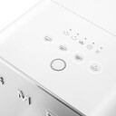 Smeg BCC12 Helautomatisk Espressomaskin med Melkeskummer Hvit