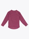 Gullkorn Villvette Ull Longsleeve Rosa 98