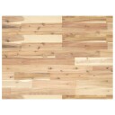  Bordplate ubehandlet 80x60x2 cm heltre akasie