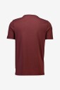 Lindbergh   T skjorte Lindbergh Print Tee S/S   Rød