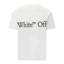 Off White Herre Topper Hvit 2XL,