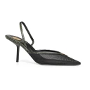 Saint Laurent, Dame, Sko, Grønn, 38 EU,