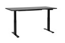 Bina Skrivebord 72x160 cm   Svart