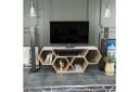 Rinorea Tv-benk 140x55,5 cm - Hvit